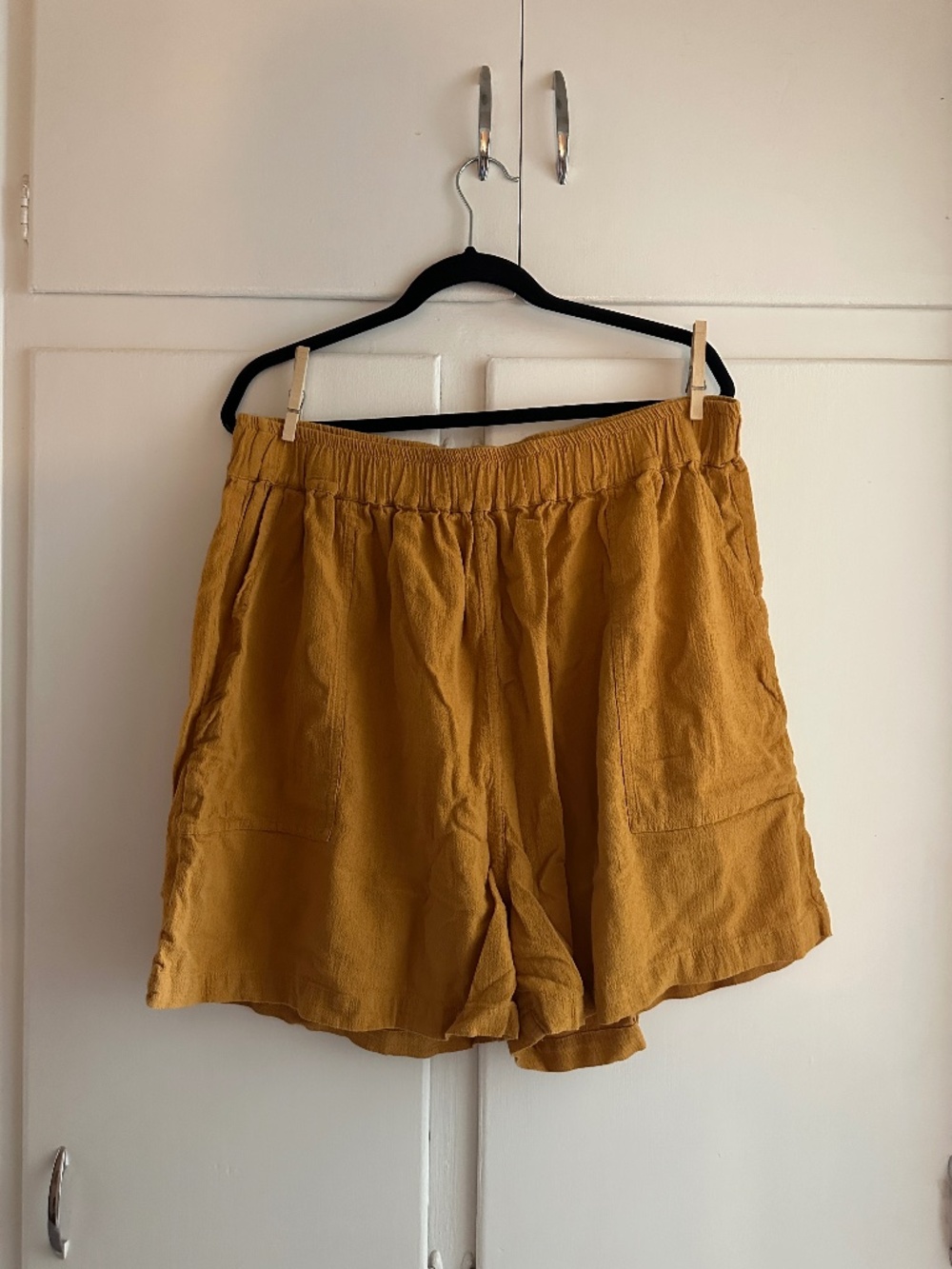 ODDBIRD CO. Marigold Kardeş Şile Shorts / 3X